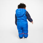 Combinaison Ski Nike Cire - Bleu/Rouge