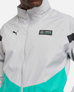 Veste coupe-vent Puma Mercedes AMG - Gris/Noir/Bleu