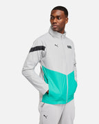 Veste coupe-vent Puma Mercedes AMG - Gris/Noir/Bleu