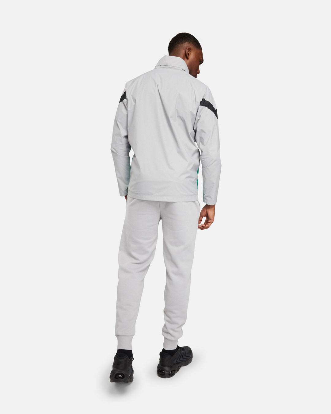 Veste coupe-vent Puma Mercedes AMG - Gris/Noir/Bleu