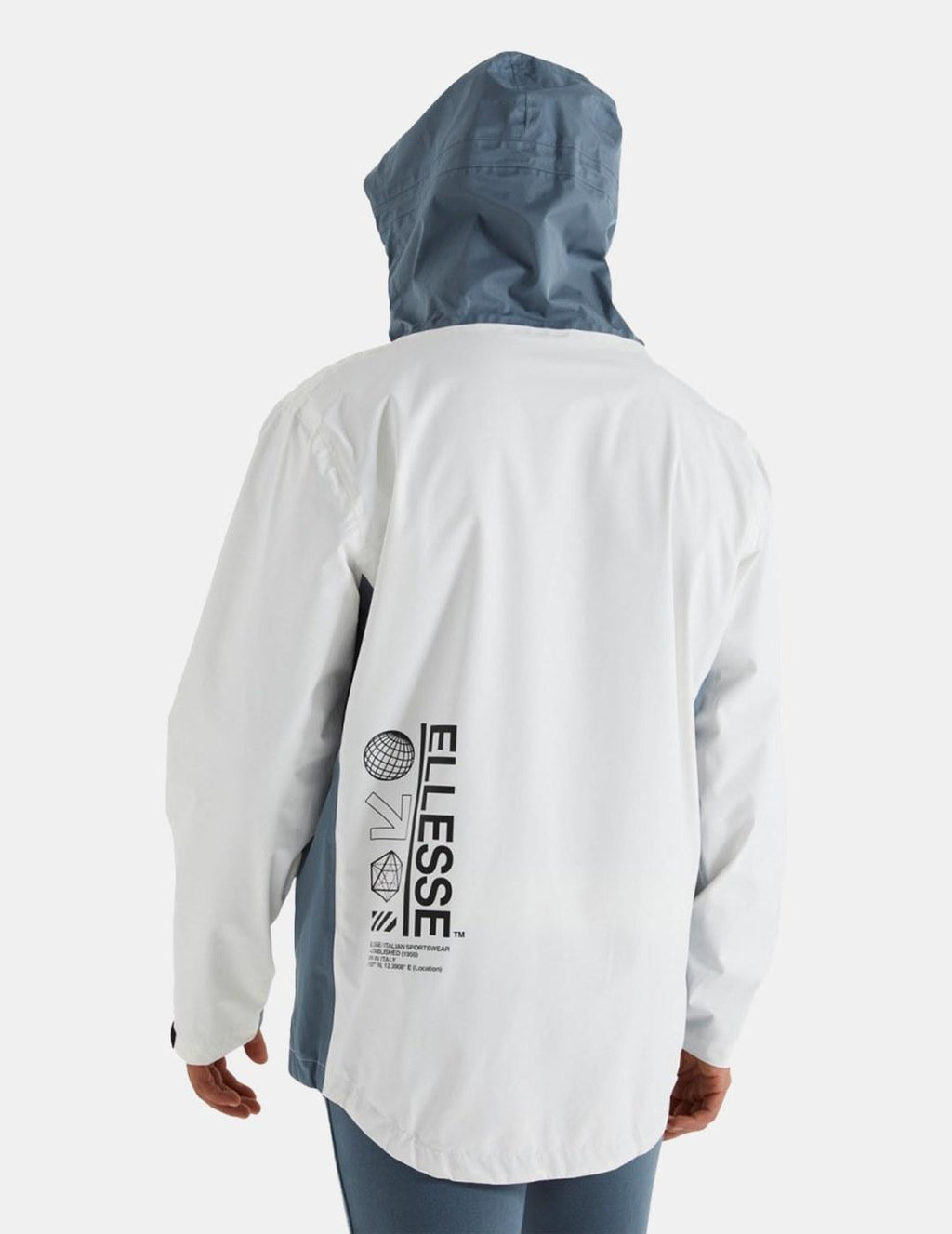 Veste Coupe-Vent Ellesse Formatia - Blanc/Bleu