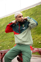 Pantalon de Survêtement Maroc - Vert/Rouge