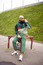 Pantalon de Survêtement Maroc - Vert/Rouge