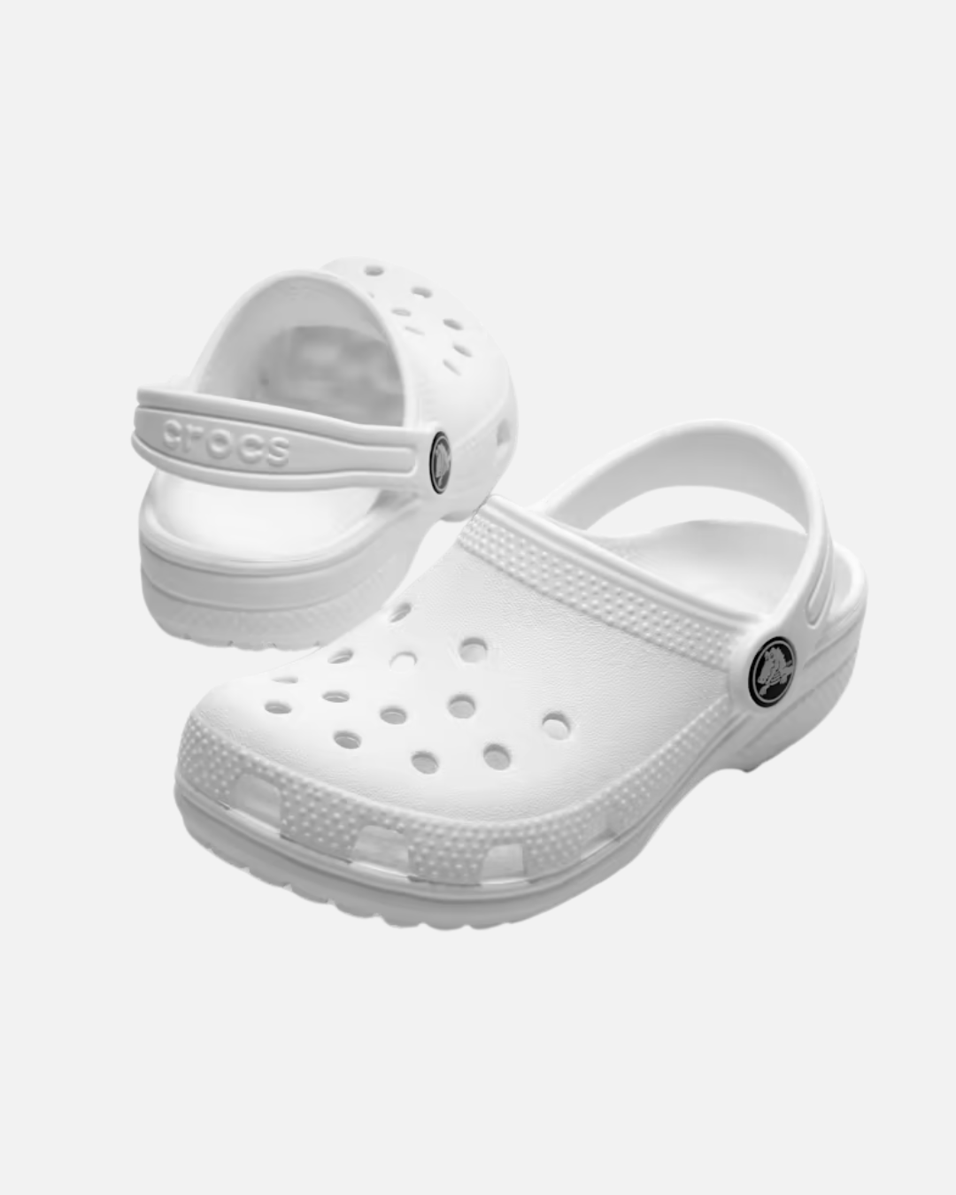 Crocs Classic Clog Junior - Blanc