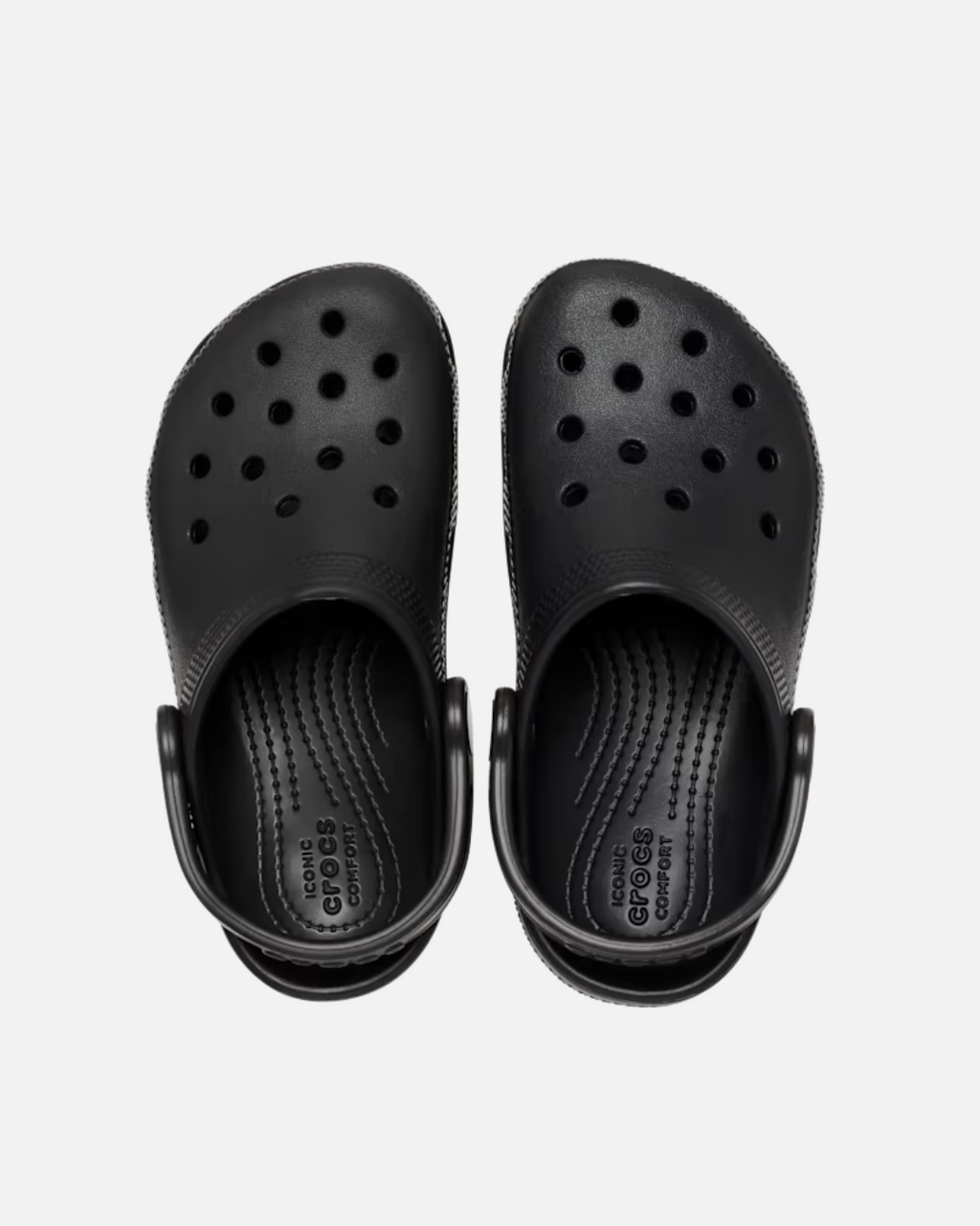 Crocs Classic Clog Junior - Noir