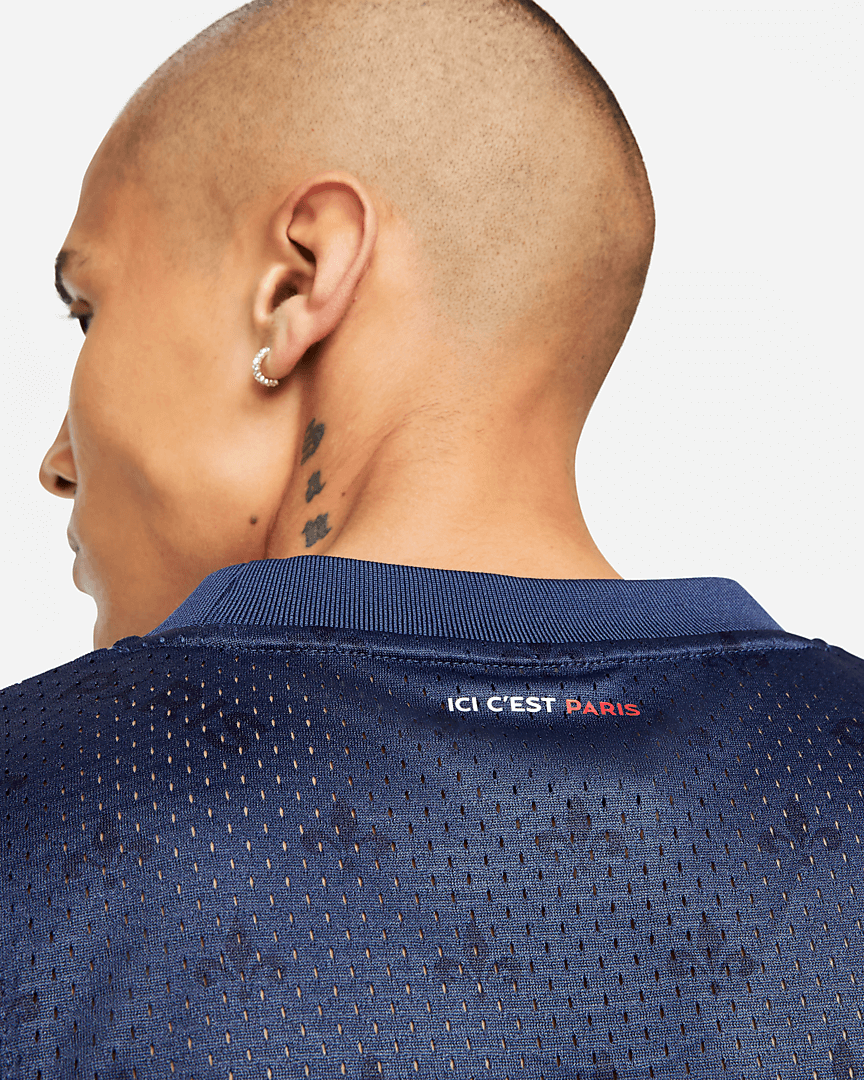 Débardeur PSG x Jordan Mesh - Bleu