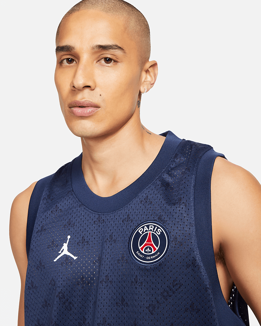 Débardeur PSG x Jordan Mesh - Bleu