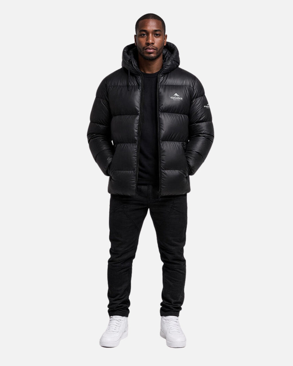 Doudoune Helvetica Frost - Noir