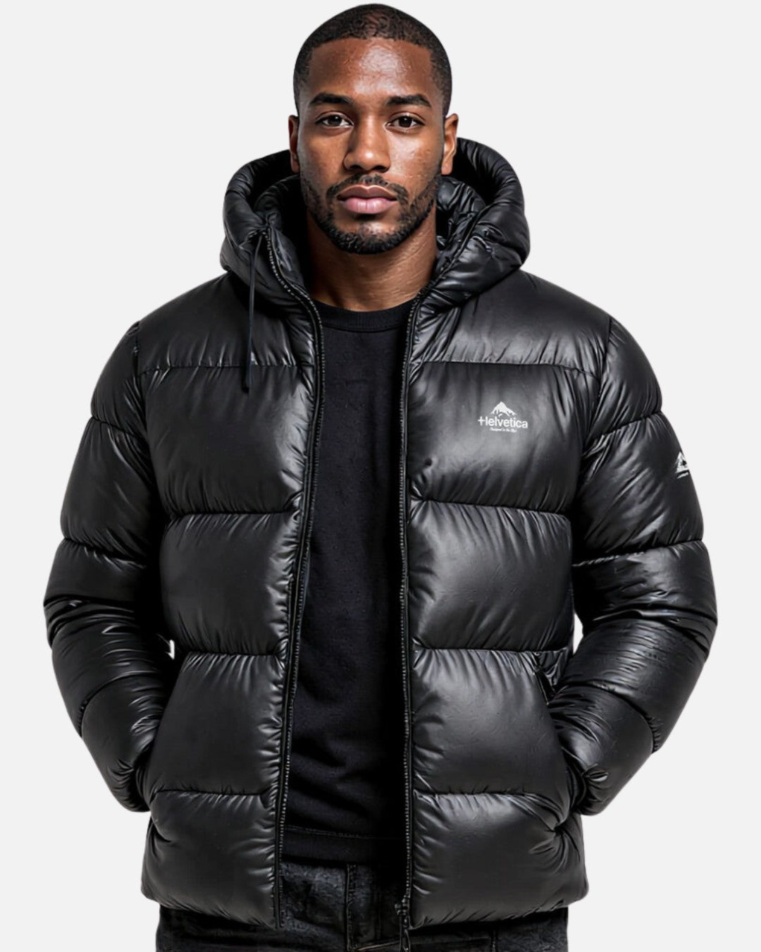 Doudoune Helvetica Frost - Noir