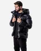 Doudoune Helvetica Silver 2 - Noir