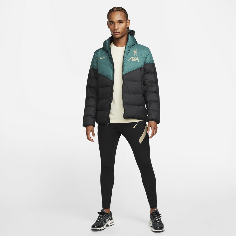 Doudoune Liverpool Strike - Noir/Vert