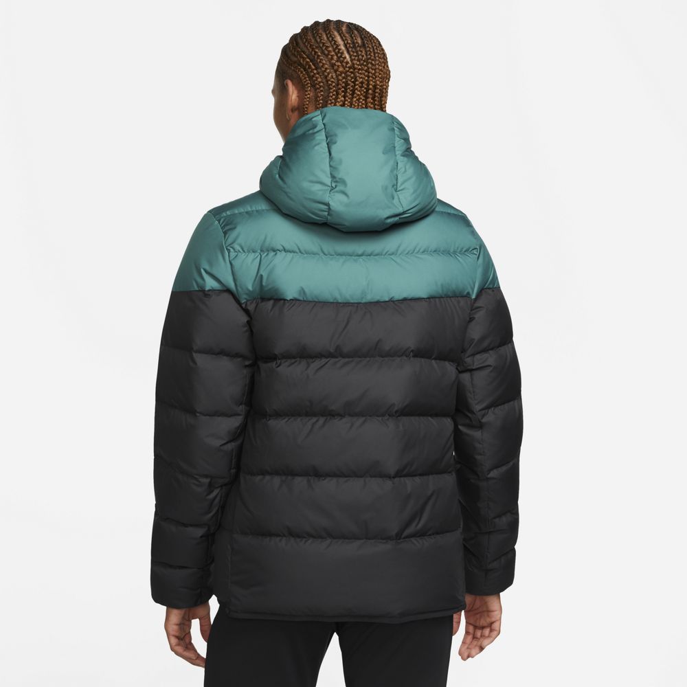 Doudoune Liverpool Strike - Noir/Vert