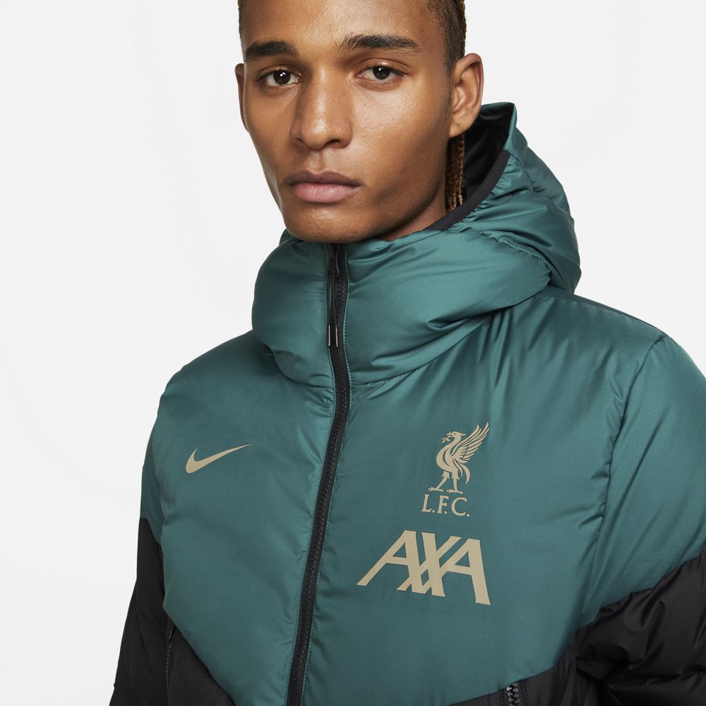 Doudoune Liverpool Strike - Noir/Vert