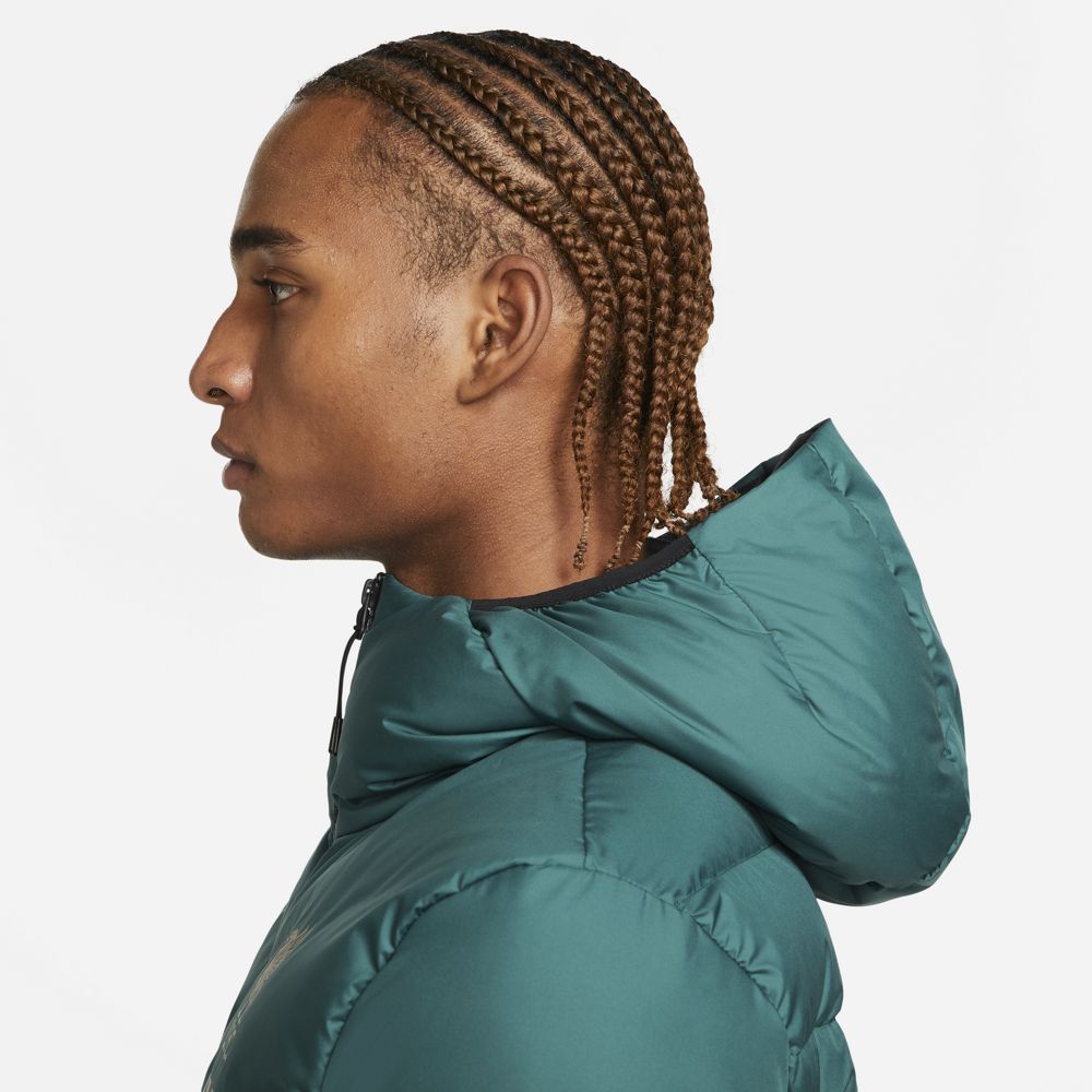 Doudoune Liverpool Strike - Noir/Vert