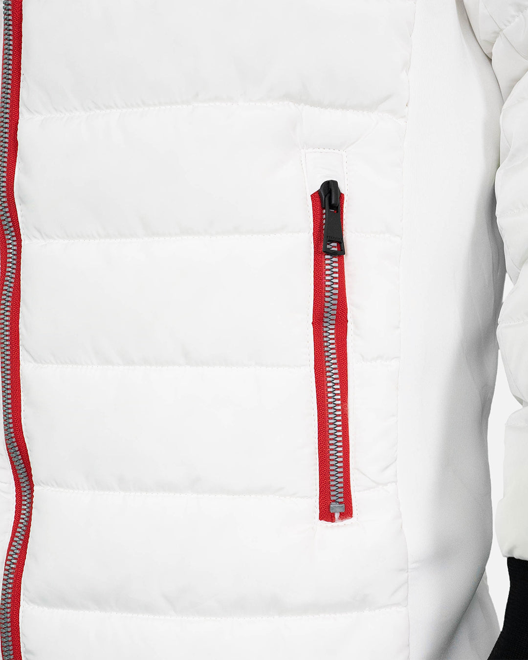 Doudoune longue Redskins Darren Swell - Blanc