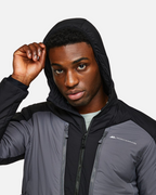 Doudoune Monterrain Esker 2.0 Insulated - Gris/Noir