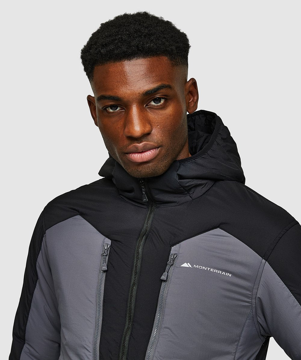 Doudoune Monterrain Esker 2.0 Insulated - Gris/Noir