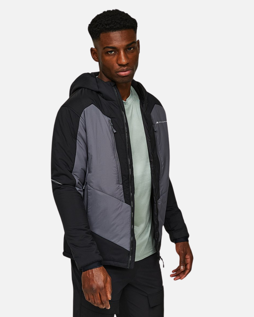 Doudoune Monterrain Esker 2.0 Insulated - Gris/Noir