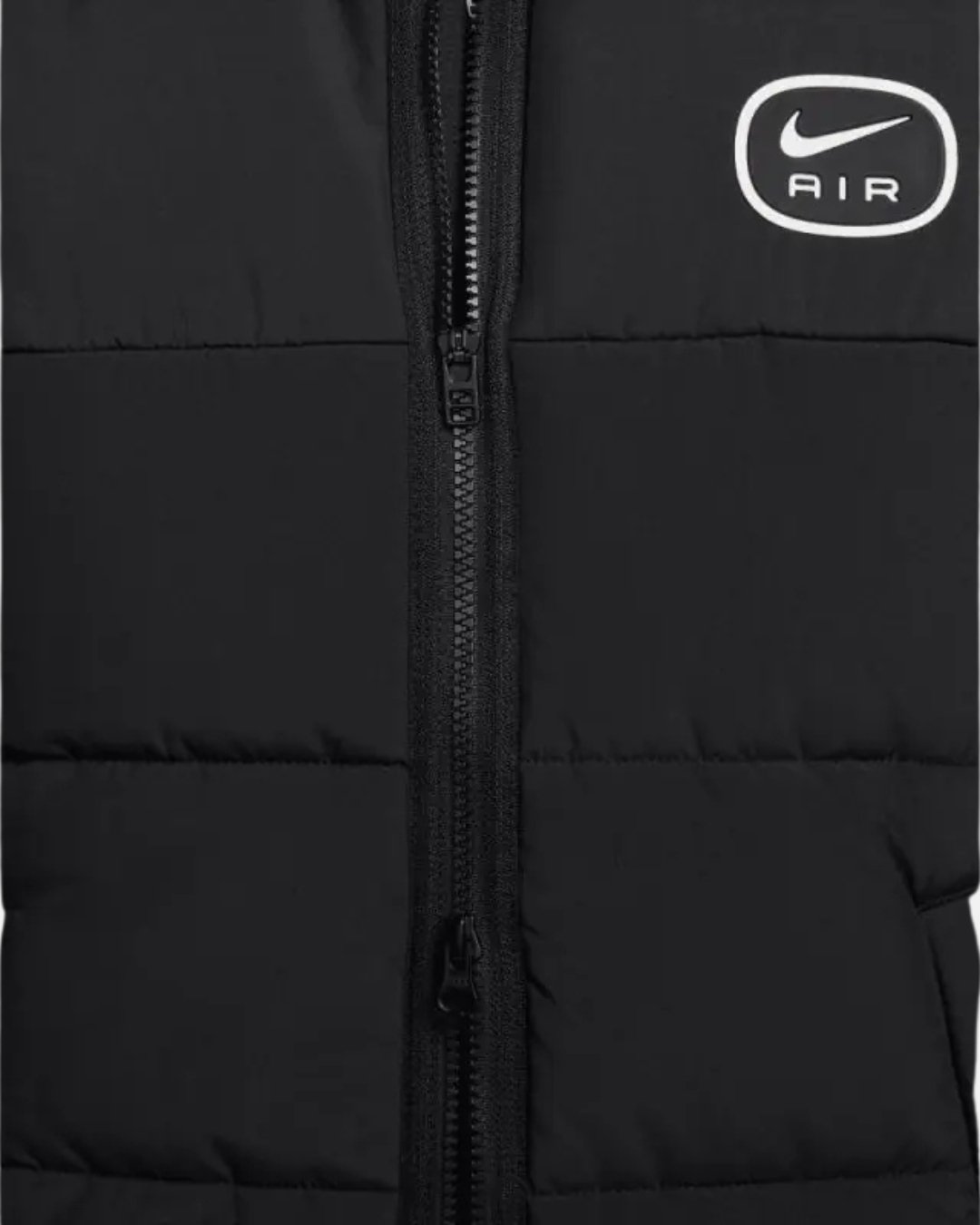 Doudoune Nike Sportswear Air - Noir/Blanc