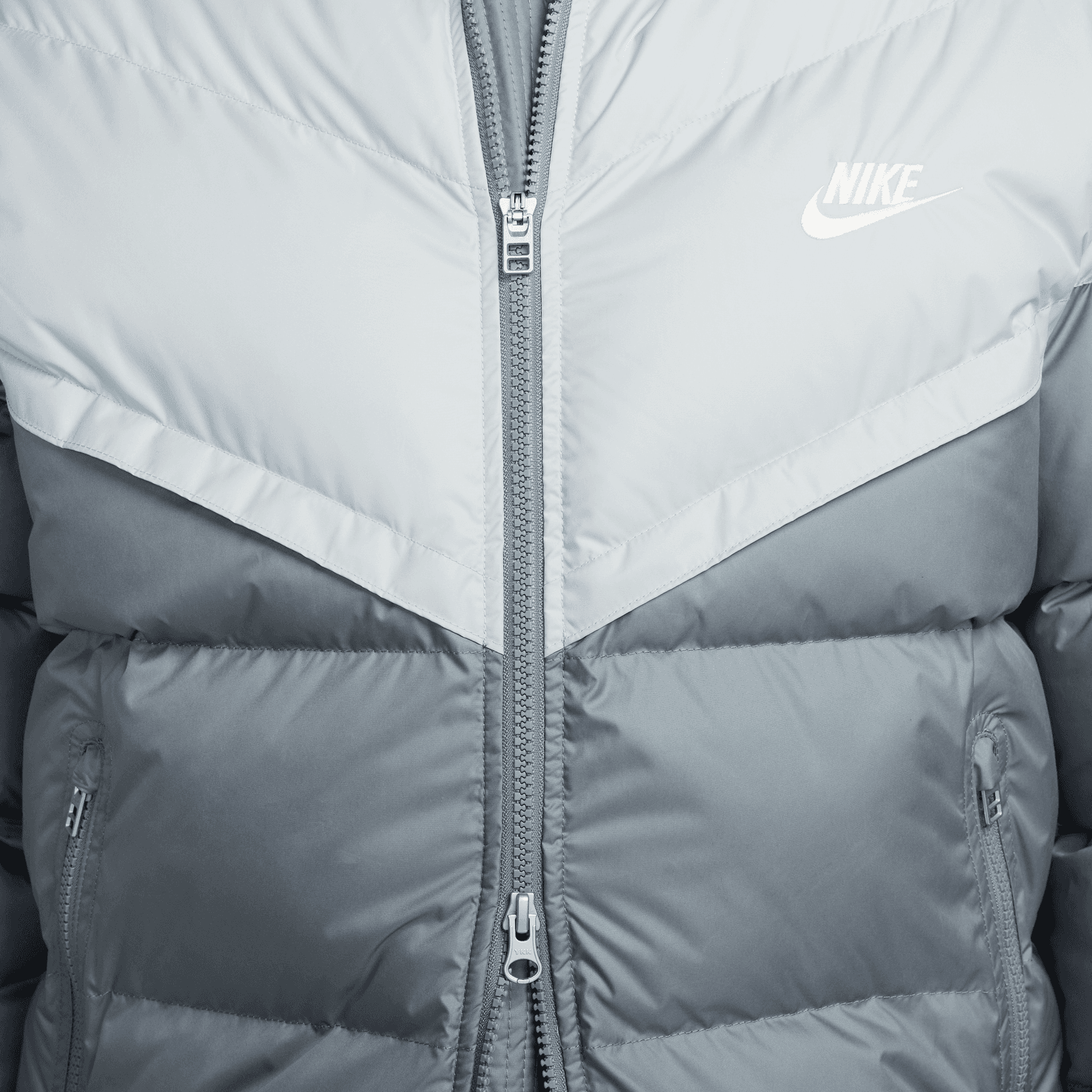 Doudoune Nike Windrunner PrimaLoft - Gris