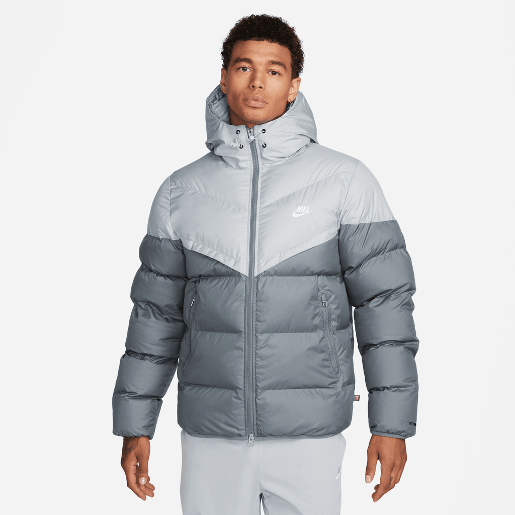 Doudoune Nike Windrunner PrimaLoft - Gris