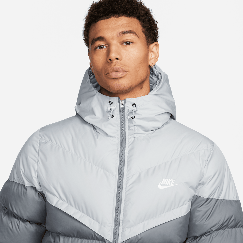 Doudoune Nike Windrunner PrimaLoft - Gris
