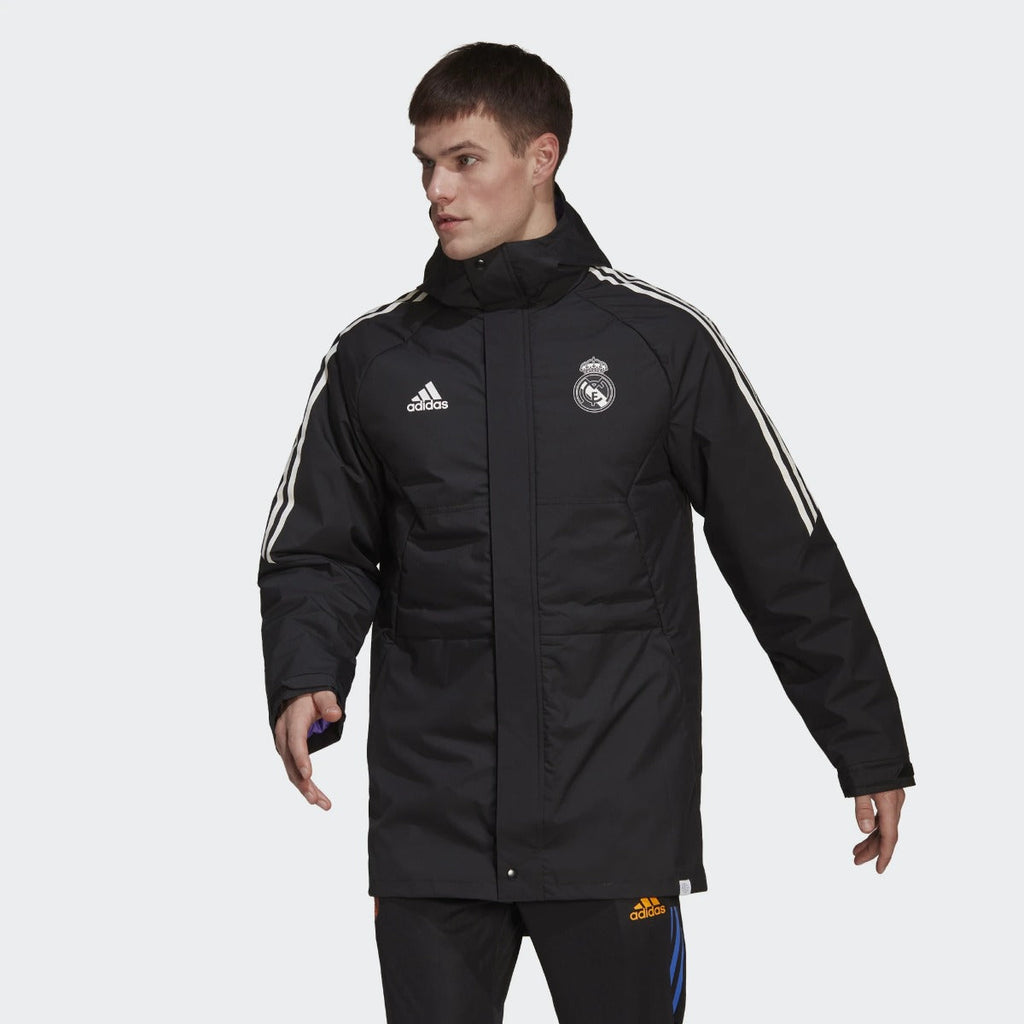 Doudoune Real Madrid - Noir/Blanc/Violet