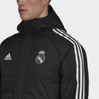 Doudoune Real Madrid - Noir/Blanc/Violet