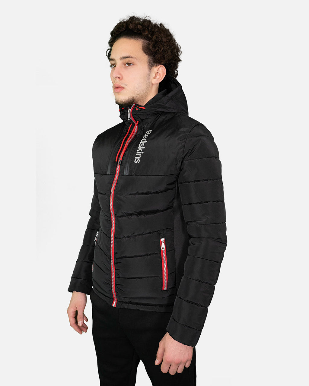 Doudoune Redskins Venture Swell - Noir/Rouge