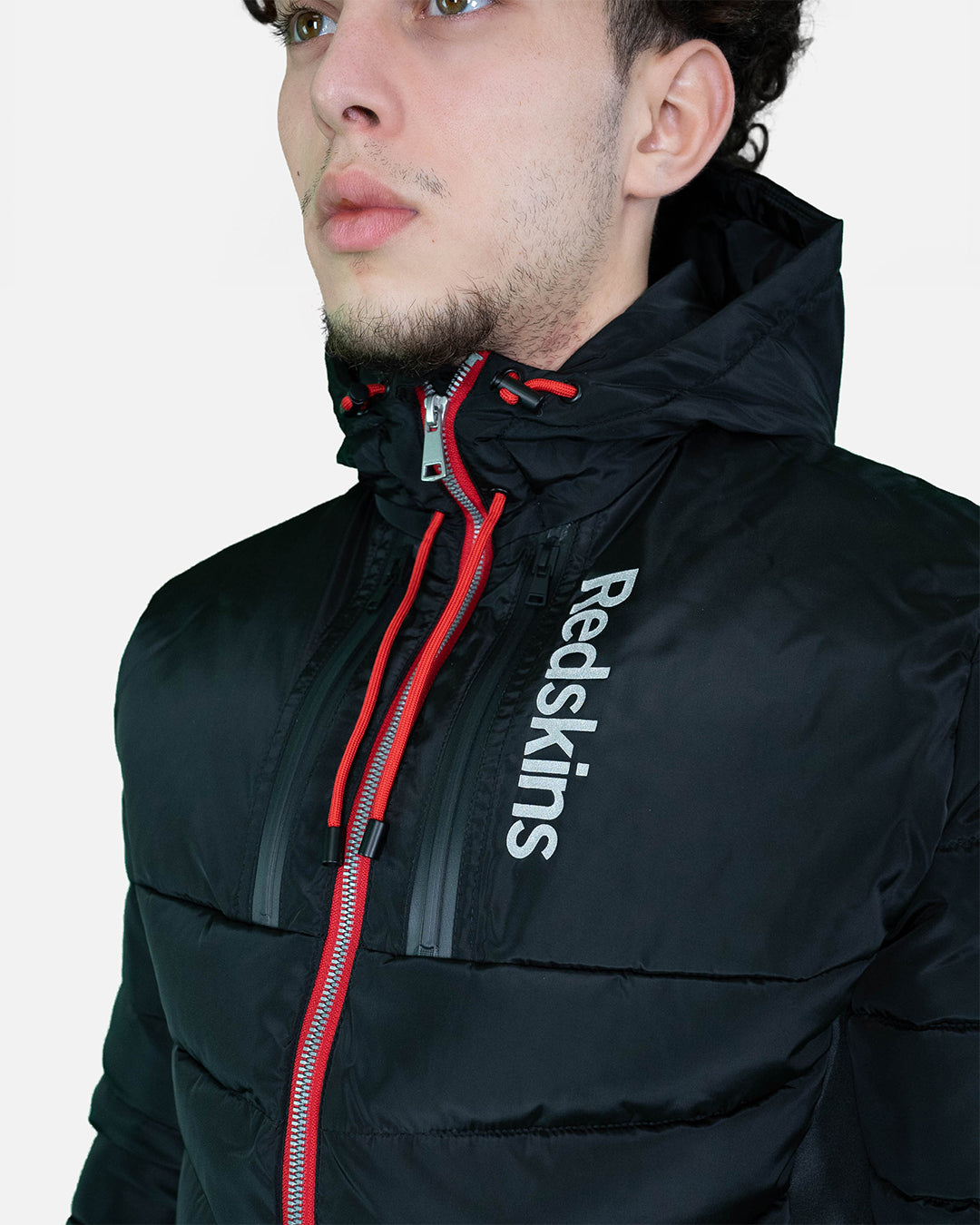 Doudoune Redskins Venture Swell - Noir/Rouge