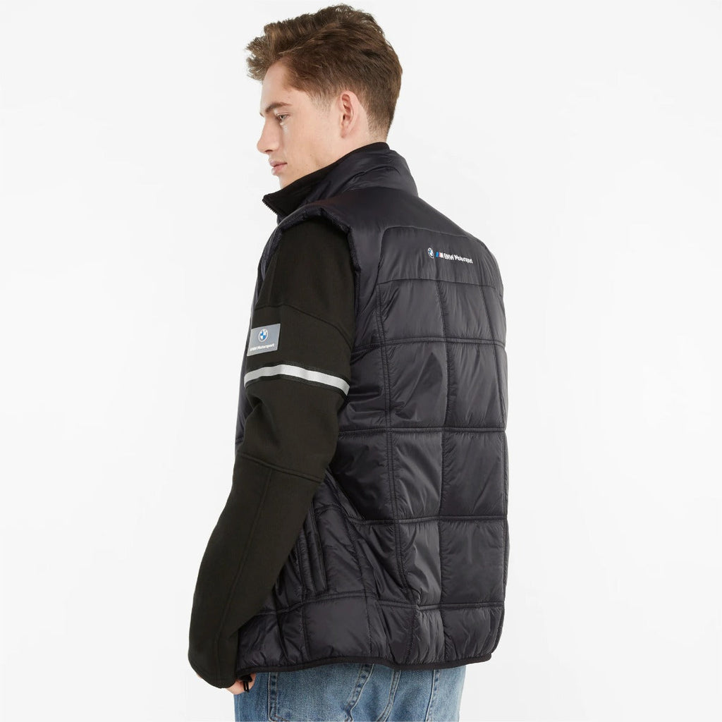 Doudoune sans manches Puma BMW Motorsport - Noir