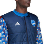Doudoune sans manches Arsenal x TFL  2022 - Bleu