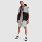 Doudoune sans manches Ellesse Apice - Noir/Gris