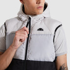 Doudoune sans manches Ellesse Apice - Noir/Gris