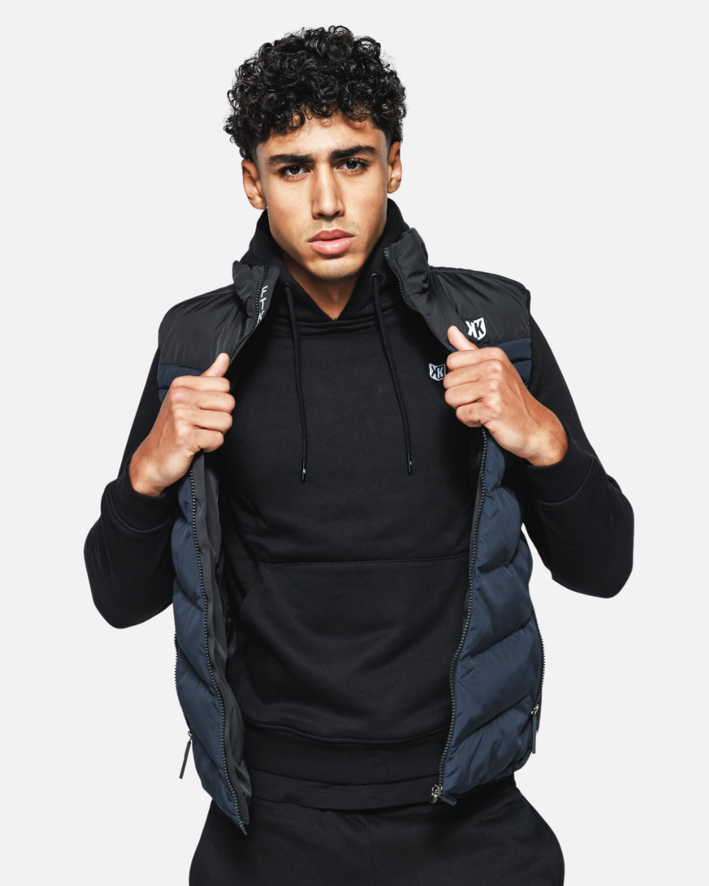 Doudoune sans manches FK Copa - Marine/Noir