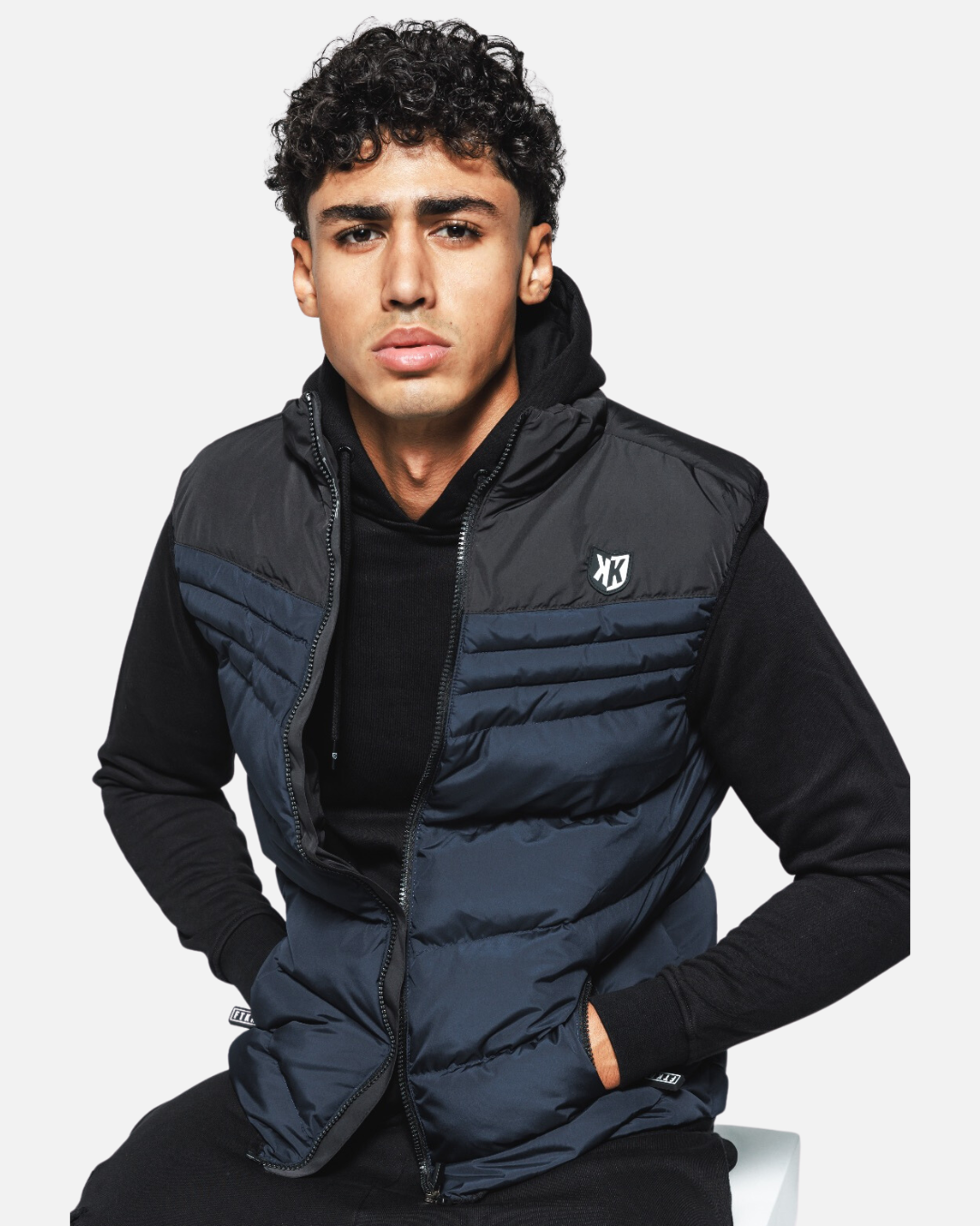 Doudoune sans manches FK Copa - Marine/Noir