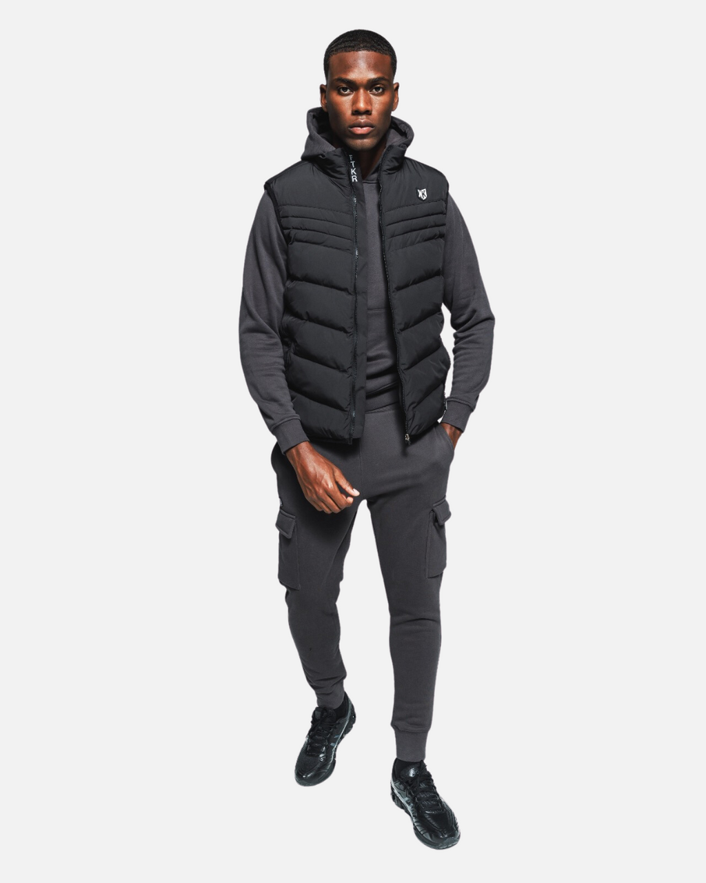 Doudoune sans manches FK Copa - Noir