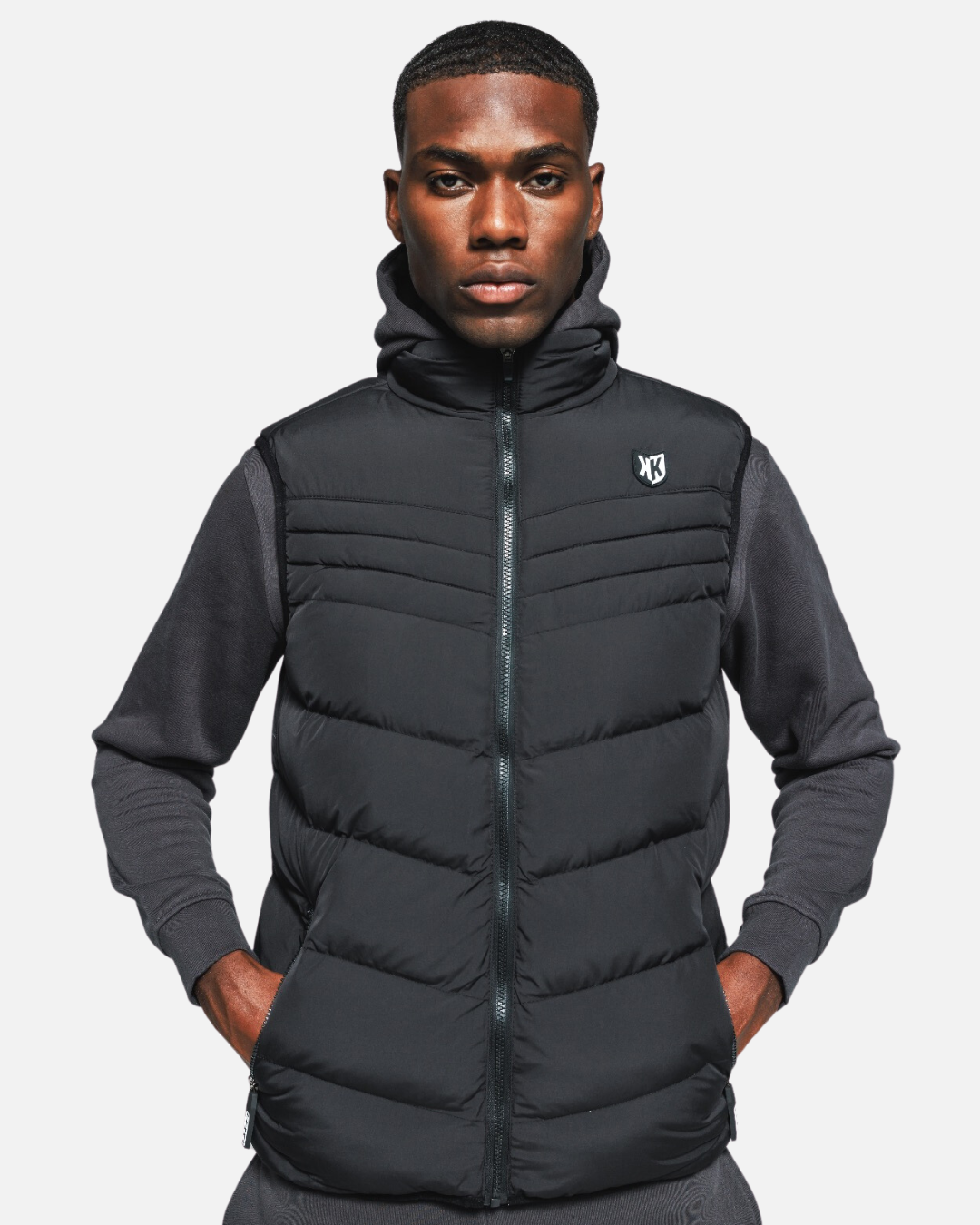 Doudoune sans manches FK Copa - Noir