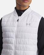 Doudoune sans manches imperméable Under Armour Storm - Blanc