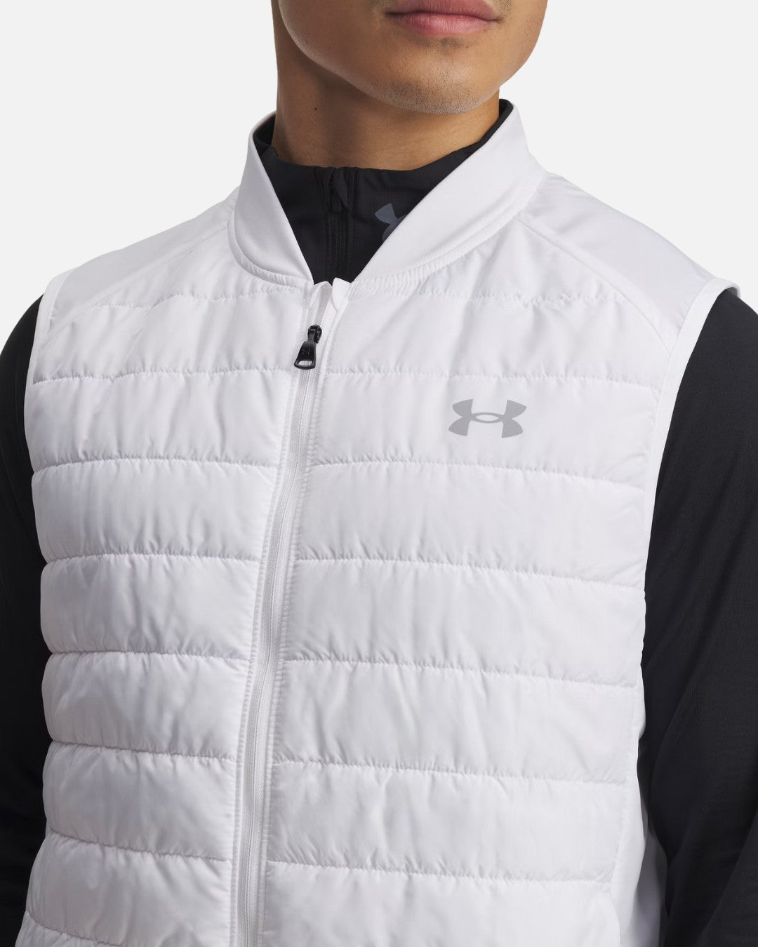 Doudoune sans manches imperméable Under Armour Storm - Blanc