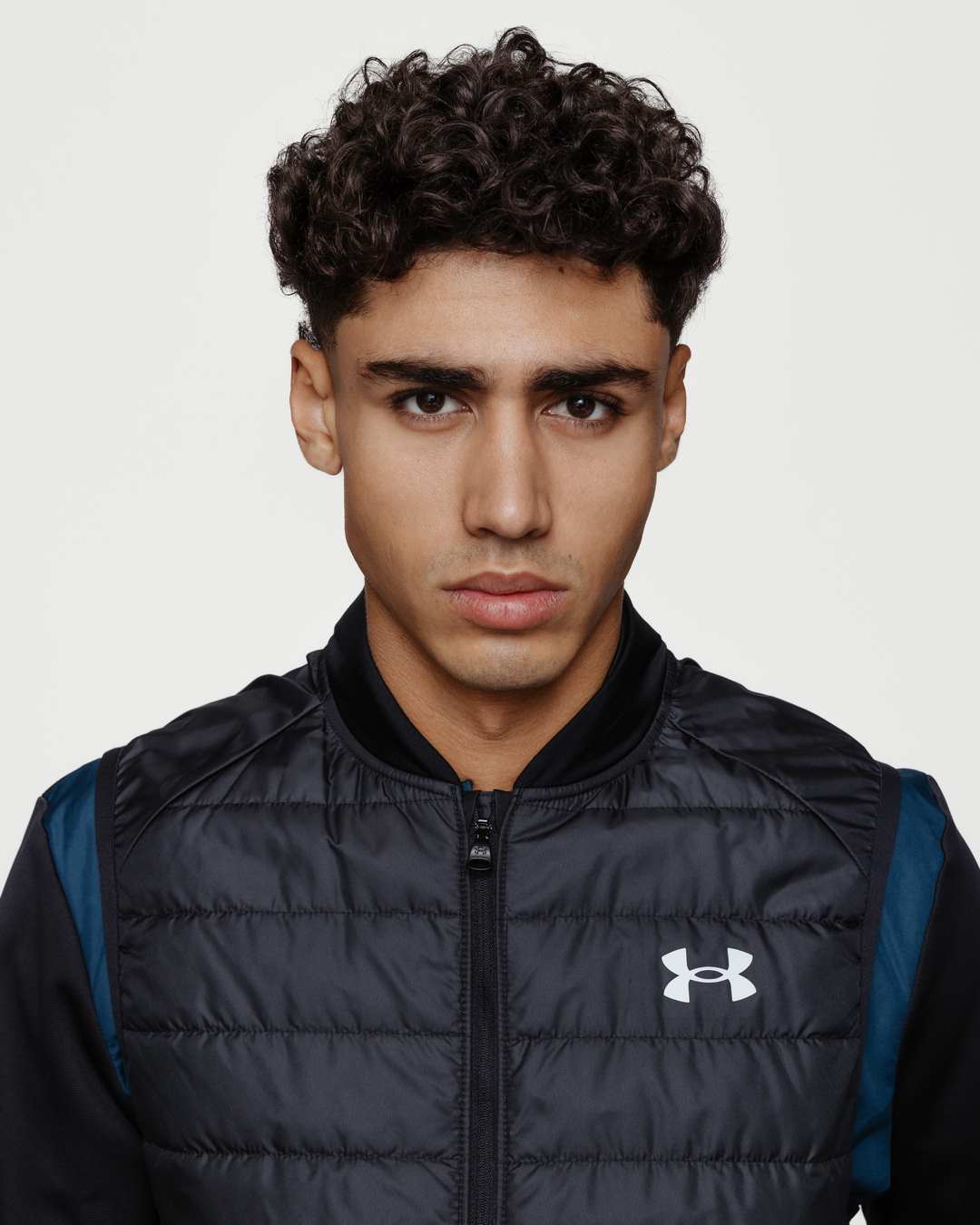 Doudoune sans manches imperméable Under Armour Storm - Noir