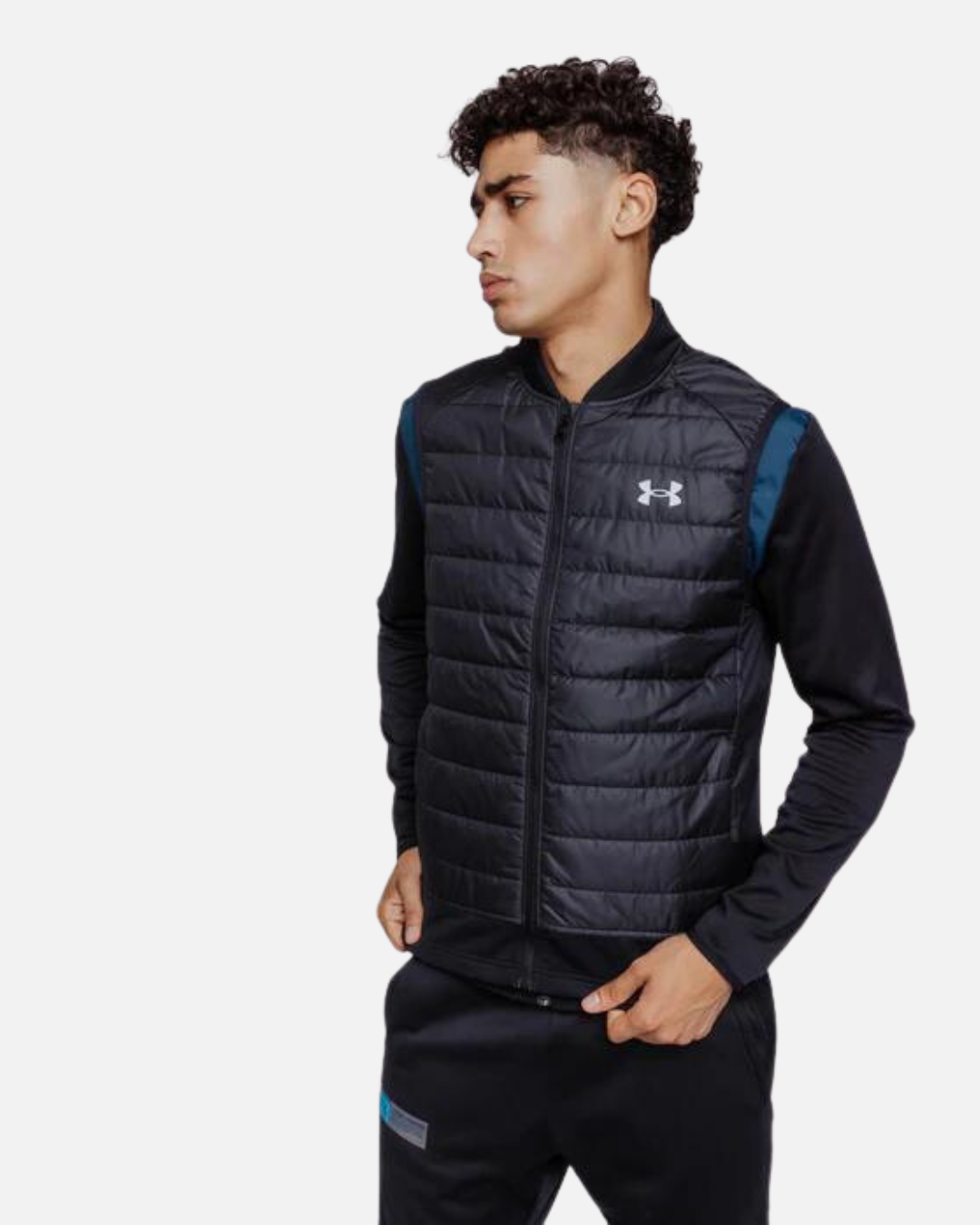 Doudoune sans manches imperméable Under Armour Storm - Noir