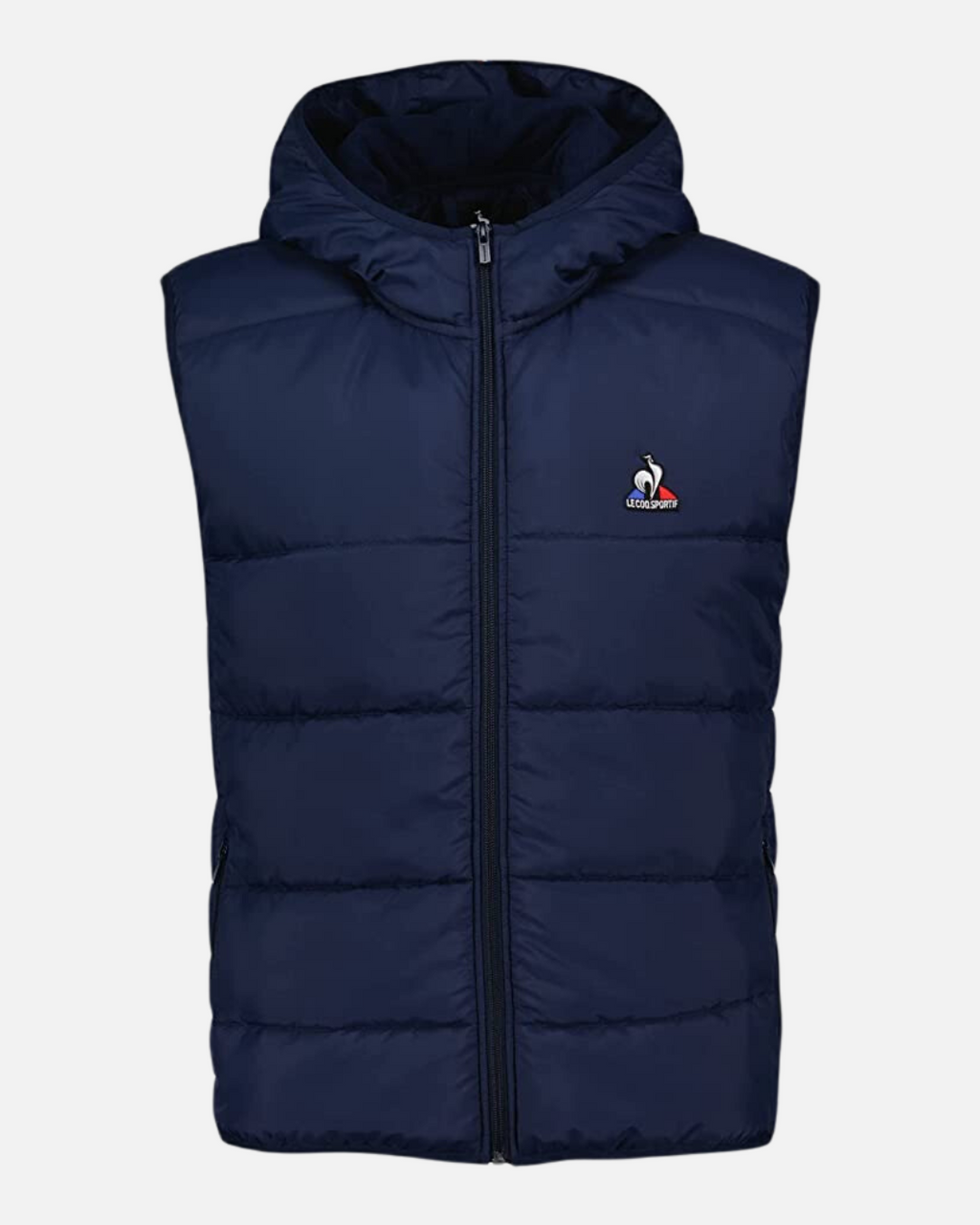 Doudoune sans manches Le Coq Sportif Tricolore - Bleu Marine