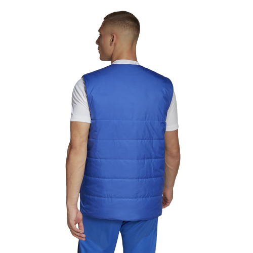 Doudoune sans manches Real Madrid réversible - Bleu