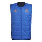 Doudoune sans manches Real Madrid réversible - Bleu