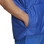 Doudoune sans manches Real Madrid réversible - Bleu