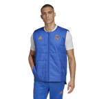 Doudoune sans manches Real Madrid réversible - Bleu