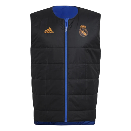 Doudoune sans manches Real Madrid réversible - Bleu