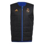 Doudoune sans manches Real Madrid réversible - Bleu