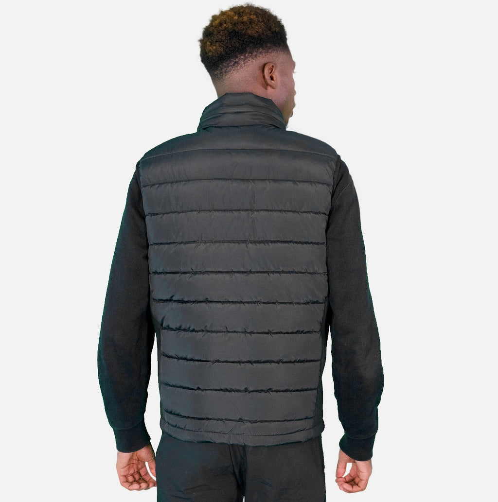 Doudoune sans manches Redskins Devon Swell - Noir/Rouge